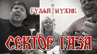 СЕКТОР ГАЗА  - ГУЛЯЙ МУЖИК. КАВЕР НА ГИТАРЕ.