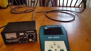 MFJ 812B SWR, Watt Meter, and Field Meter