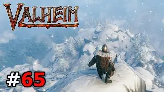 S3E65 // Farmen im Gebirge // Valheim Gameplay deutsch
