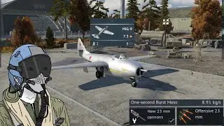 MiG-9 JET EXPERIENCE in War Thunder!!! #wt #gameplay