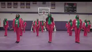 Gamma Pi Chapter of Alpha Kappa Alpha Sorority, Inc. | Spring 2024 New Initiation Presentation