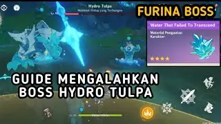 Cara Mengalahkan Hydro Tulpa Genshin Impact