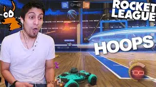 edited ROCKET LEAGUE | BASKETBALL (HOOPS) !!!