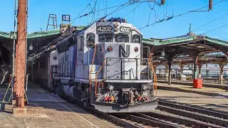 Day 2: Great NJT & MTA Train Action @ Hoboken Terminal!! (2/23/25)