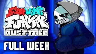 Friday Night Funkin' - DUSTTALE MOD REMASTERED (2.0) - FNF/Hards Mods.