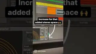 Ableton’s ‘Echo’ for Stereo Room Reverb 🌊🎛