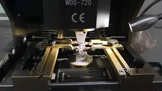 iPhone baseband chip remove bga rework station for mobile repair