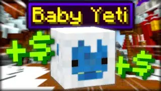 I SOLD MY YETI PET... (Hypixel Skyblock)
