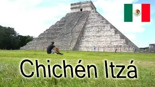 Chichen Itza, one of the seven Worldwonder, Mexico Worldtrip Vlog 76