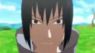 Adult Sasuke meets past Sasuke...
