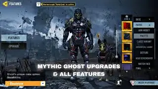 Mythic Ghost Upgradation & all Features | Loot Box, Operator Skill, Drop Stance..... Cod mobile