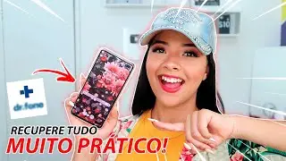COMO RECUPERAR FOTOS e VÍDEOS APAGADOS DO CELULAR OU CARTÃO SD *arquivos apagados*