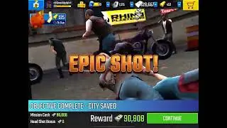 Pure Sniper - Dogs Of War / Kill Two Men With Horned Helmets iOS