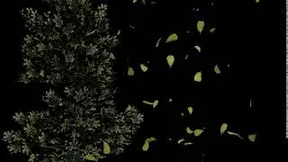 MAYA : nParticles