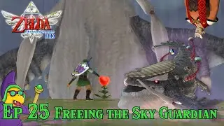 Freeing Levias, Guardian of the Skies | Skyward Sword HD Gameplay | Episode 25