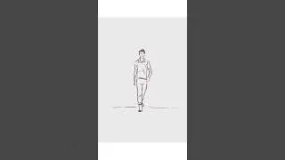 Frame By Frame Animation / Line art animation 