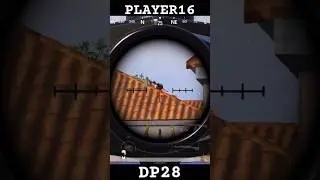 Dp-28 has zero recoil in Bgmi⚡️ #bgmi #ytshorts #gaming #shorts
