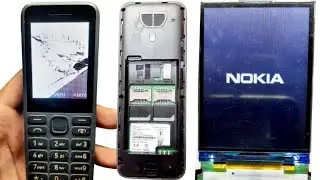 NOKIA TA-1576 WHITE DISPLAY PROBLEM