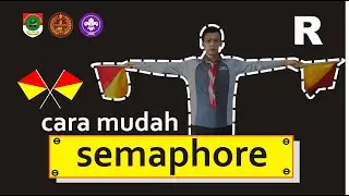 CARA MENGHAFAL SEMAPHORE DENGAN MUDAH DAN CEPAT
