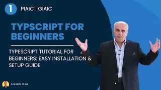 1#   Ultimate TypeScript Tutorial for Beginners: Easy Installation & Setup Guide