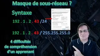 Explanation of the netmask of the video difficulties of understanding