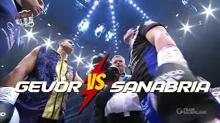 Noel Gevor DESTROYS Daniel Sanabria