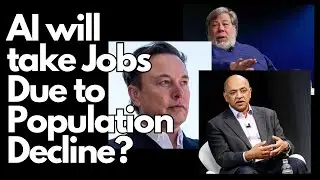 TECH TITANS speak out: Embracing AI to tackle the labor SHORTAGE!