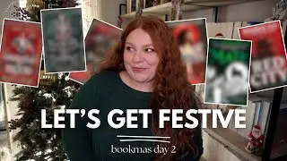 red and green books you should read (that aren't holiday romances) | BOOKMAS DAY 2