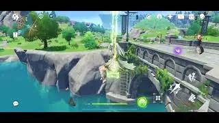 Nahida flying glitch! WE FINALLY DID IT! 