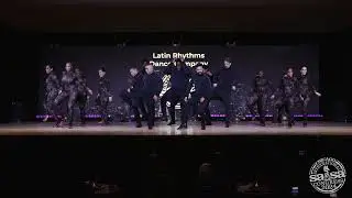 Latin Rhythms Dance Company at the 2024 CISC. #CISC2024