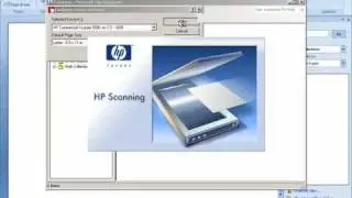 Scanning in Word 2007