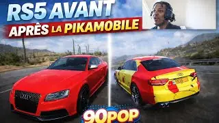 Rs5 avant après la pikamobile 90 pop💥 | Forza HORIZON 5 
