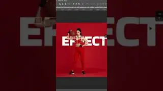 Outline text effect in photoshop | how to create outline text effect in photoshop 