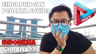 TOLAK HOAX!! Ini dia kenapa Singapore anggap Covid sebagai flu biasa | MI 11 Ultra Vlog