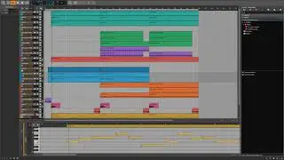 KEVU - Melody ( pump Edit in Bitwig)