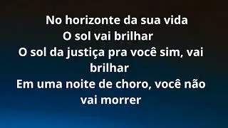 Mau Dia  -   Eliane Fernandes -  Playback -  ( Com Letra )