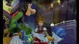My Best Friends: Sora, Donald, Goofy