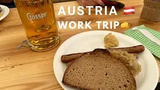 My Austria Work Trip #success