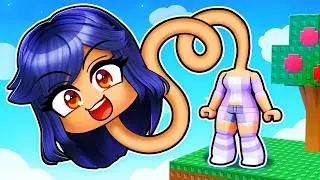 Roblox but EVERY Second my NECK GROWS...