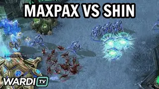 MaxPax vs SHIN (PvZ) - WardiTV October Playoffs [StarCraft 2]
