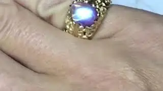 Кольцо Anima с лунным камнем