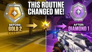 this radiant aim routine changed me...