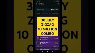 30 JULY - ZIGZAG - 10 MILLION COMBO CARDS