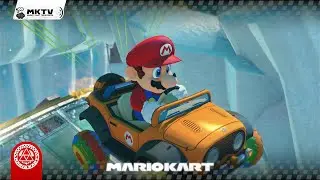 mario kart 8 deluxe - triforce cup 100cc
