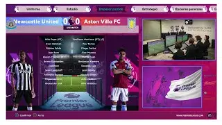 NEW STADIUM PACK 16 newcastle😎FOOTBALL LIFE   PES 2021 PES JUANDRSGAMING