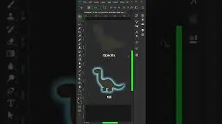 Perbedaan Opacity dan Fill di Photoshop 