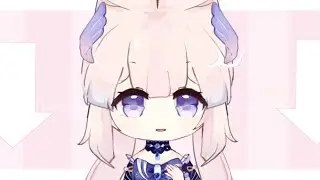 Updown meme//gacha club//kokomi //☆