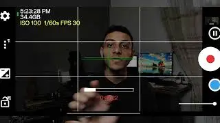 open camera تطبيق واعدادت التصوير