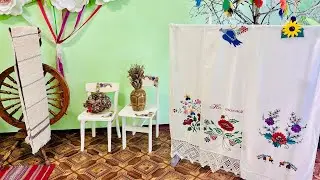 НАРОДОЗНАВСТВО в дитячому садку. Світлиця рушників.