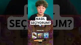 Çekilişli Oynamak Çok Zevkli  #clashroyale #gaming #clash